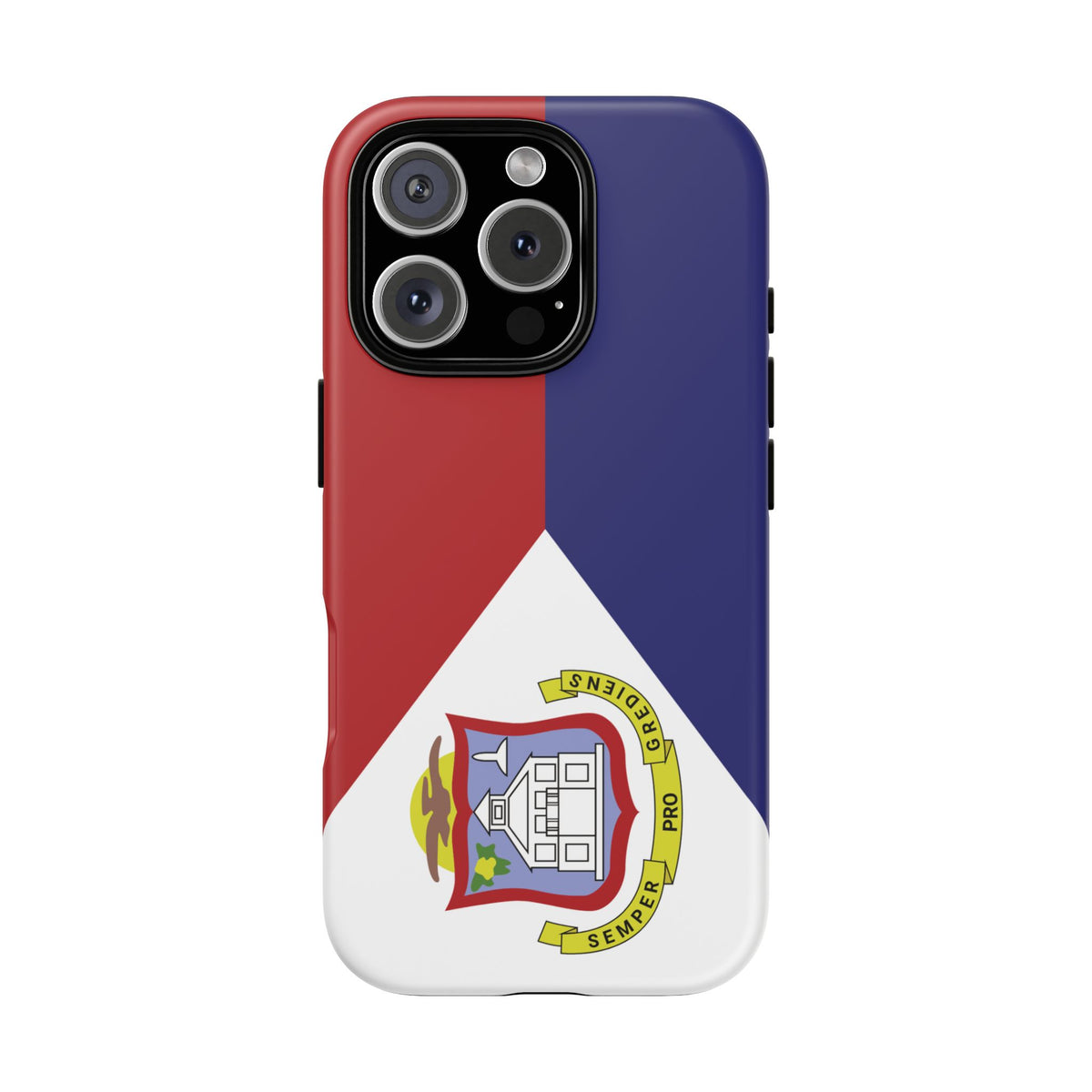 Sint Maarten Flag Tough Phone Case - Irie Blues Boutique