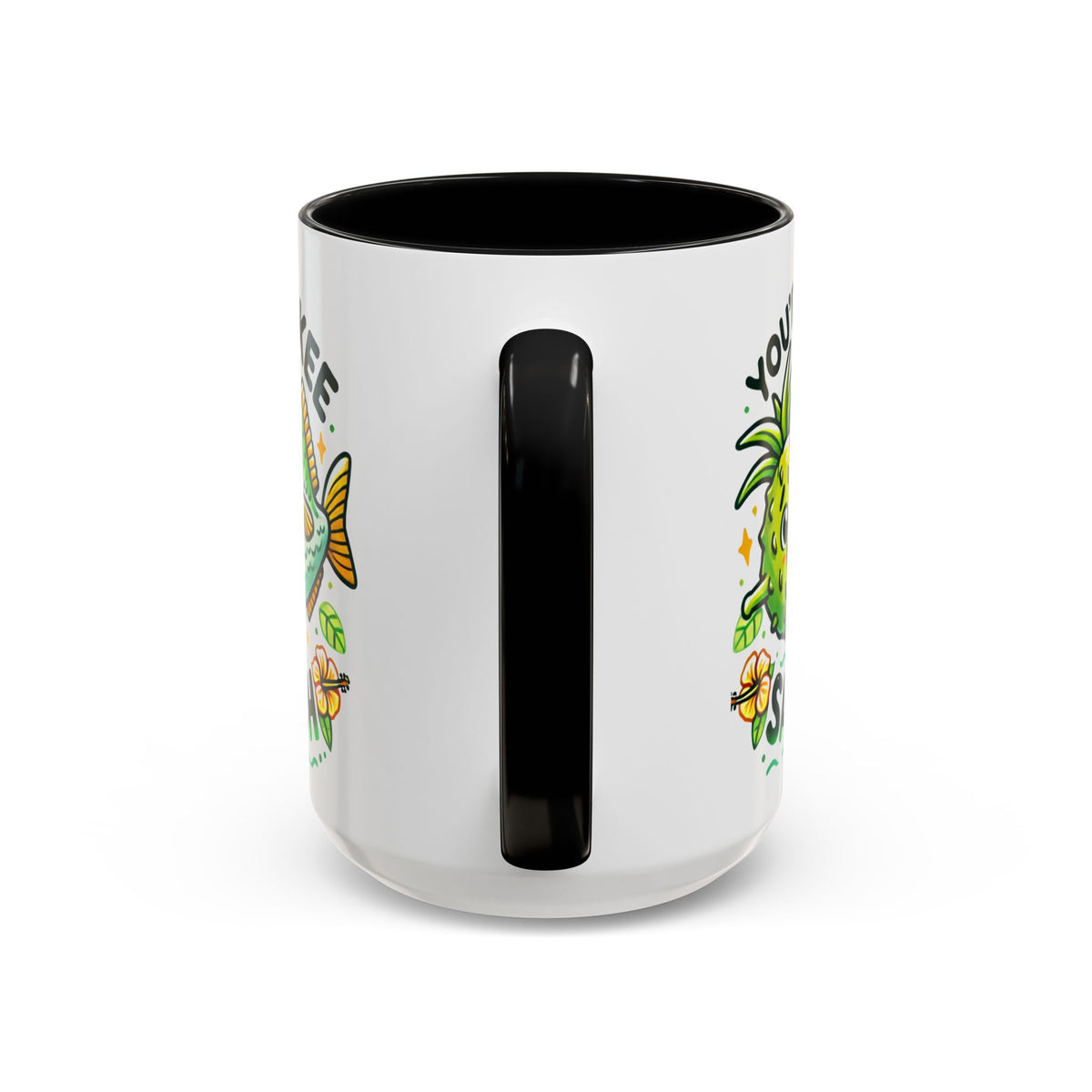 Funny Ackee & Saltfish Coffee Mug - Irie Blues Boutique