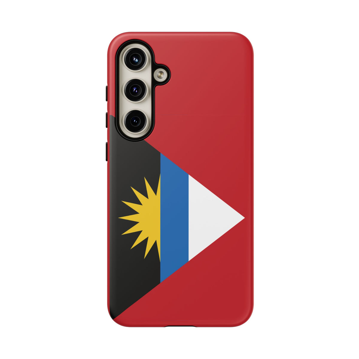Antigua and Barbuda Flag Tough Phone Case - Irie Blues Boutique