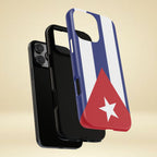 Cuba Flag Tough Phone Case - Irie Blues Boutique