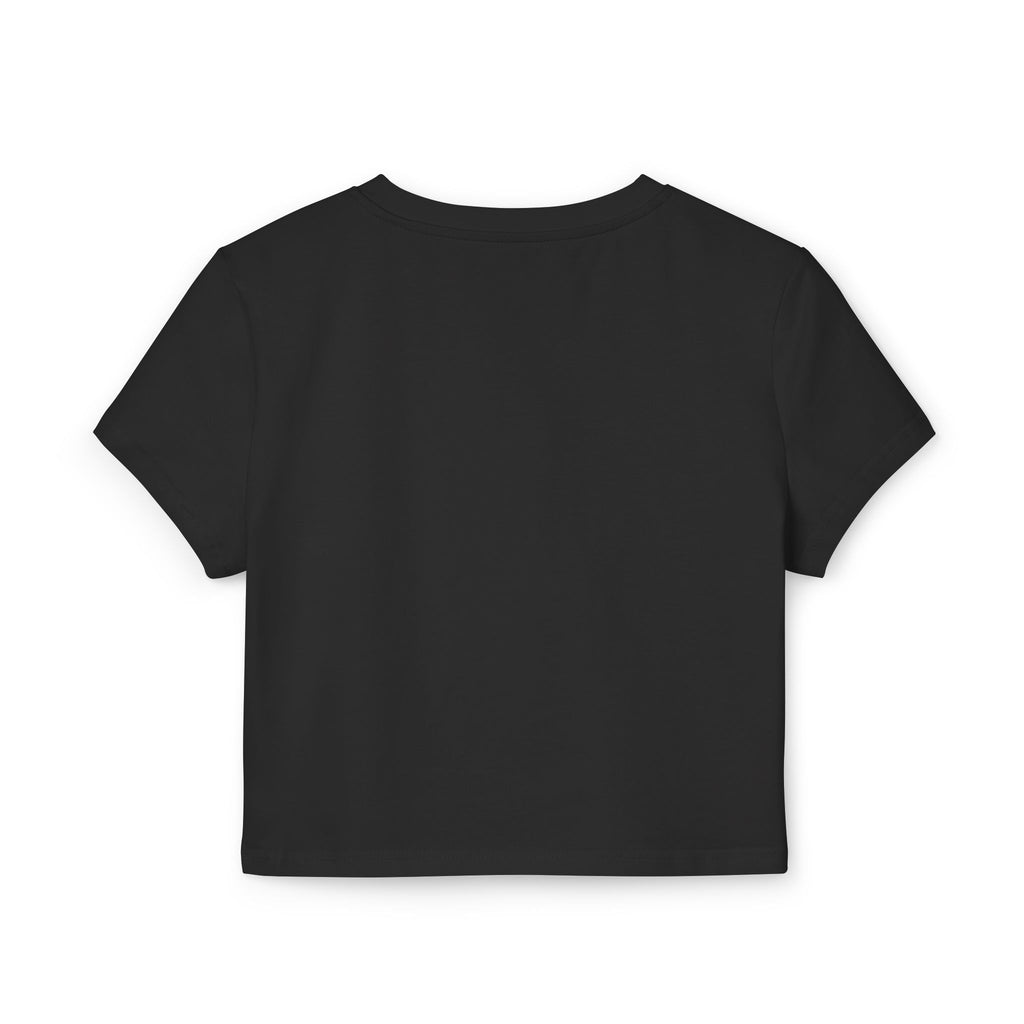 Caribbean Gal Wine Women's Baby Tee - Irie Blues Boutique