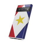 Saba Flag Tough Phone Case - Irie Blues Boutique