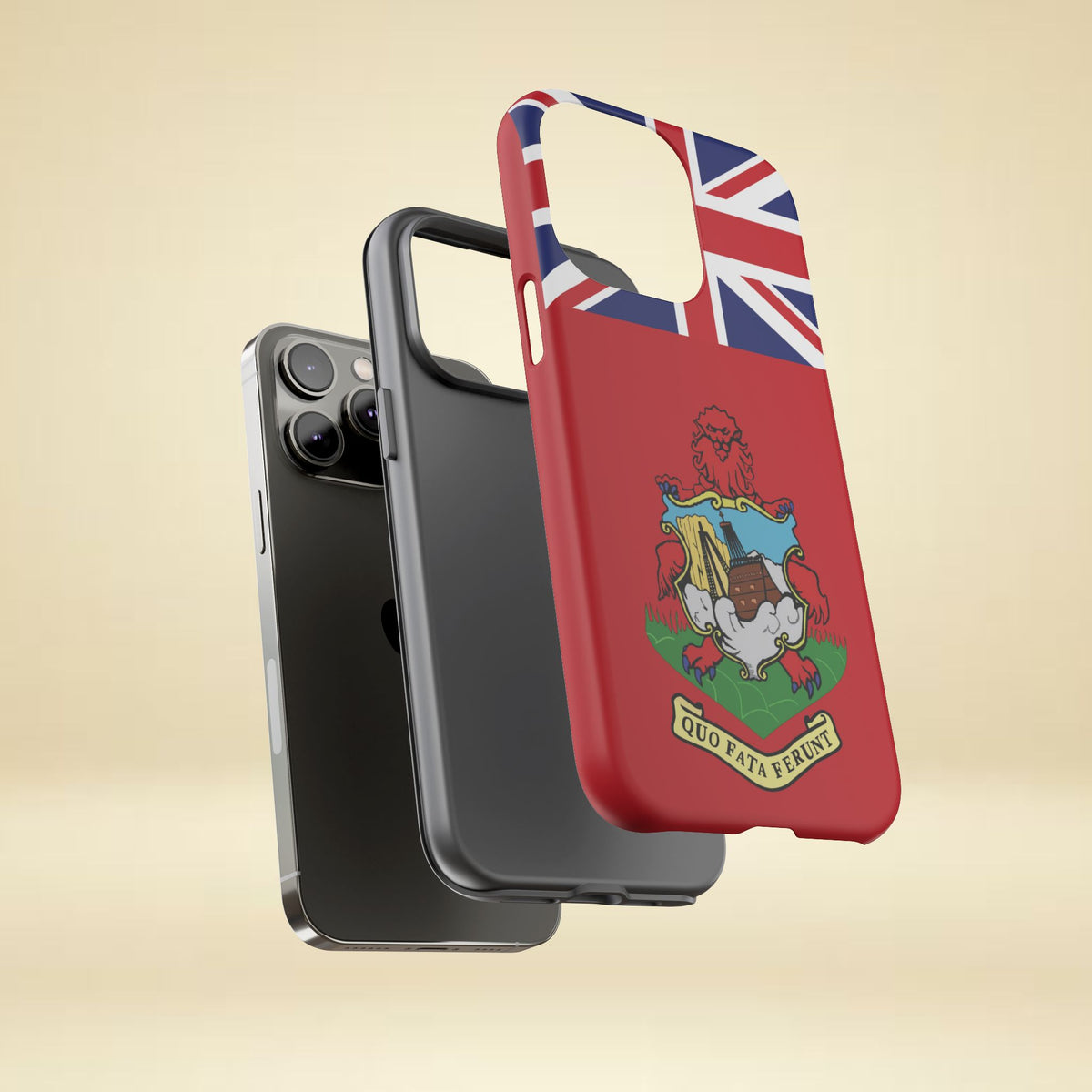Bermuda Flag Phone Case - Irie Blues Boutique