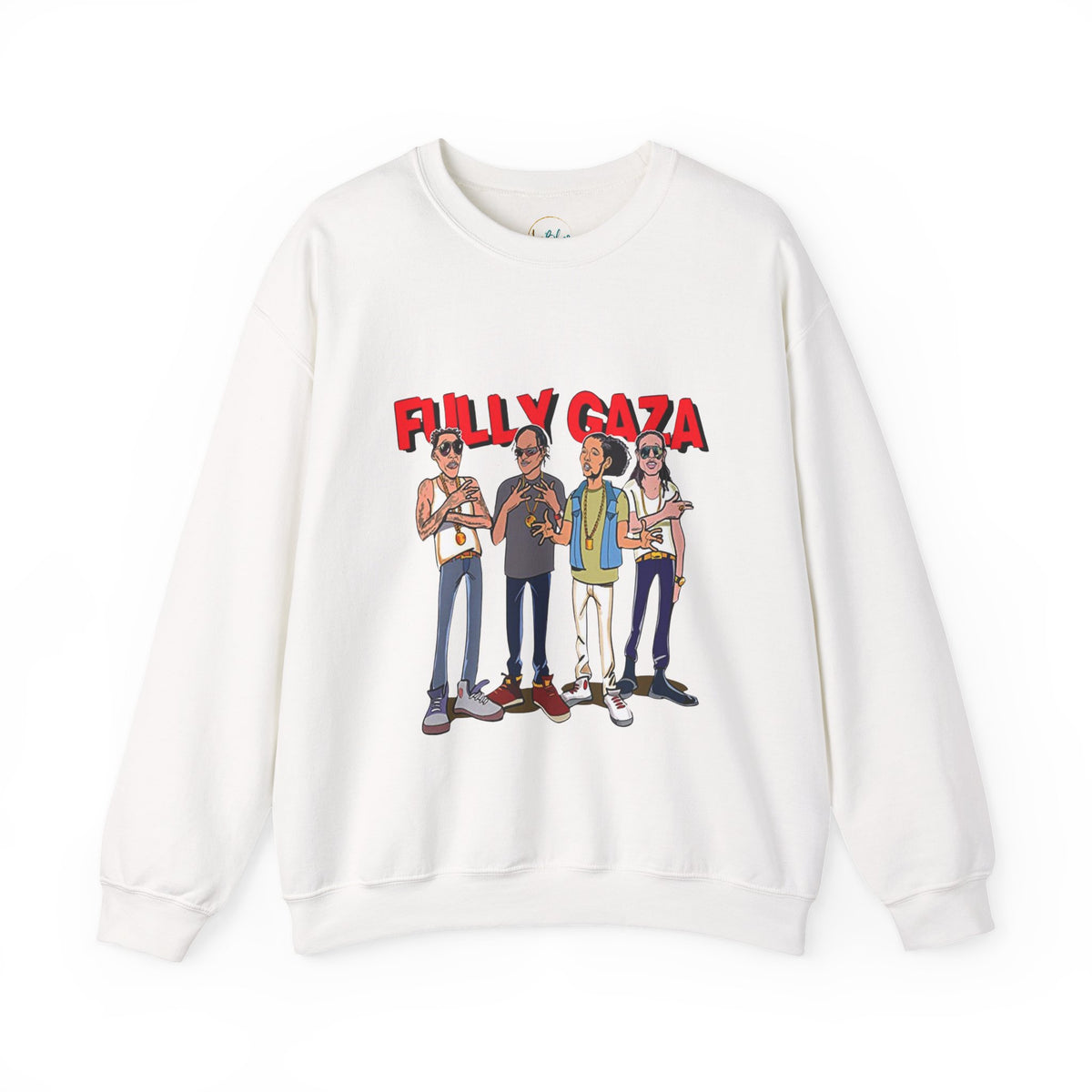 Fully Gaza Sweatshirt - Irie Blues Boutique