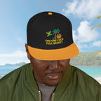 One One Coco Full Basket Embroidery Hat - Irie Blues Boutique