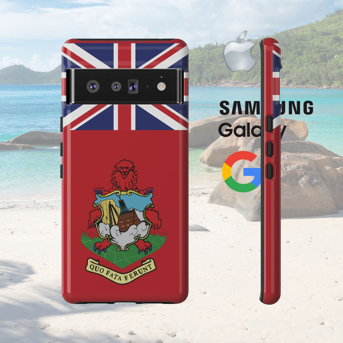 Bermuda Flag Phone Case - Irie Blues Boutique