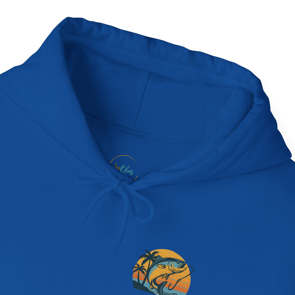 Hook on Island Time Fishin Hooded Sweatshirt - Irie Blues Boutique