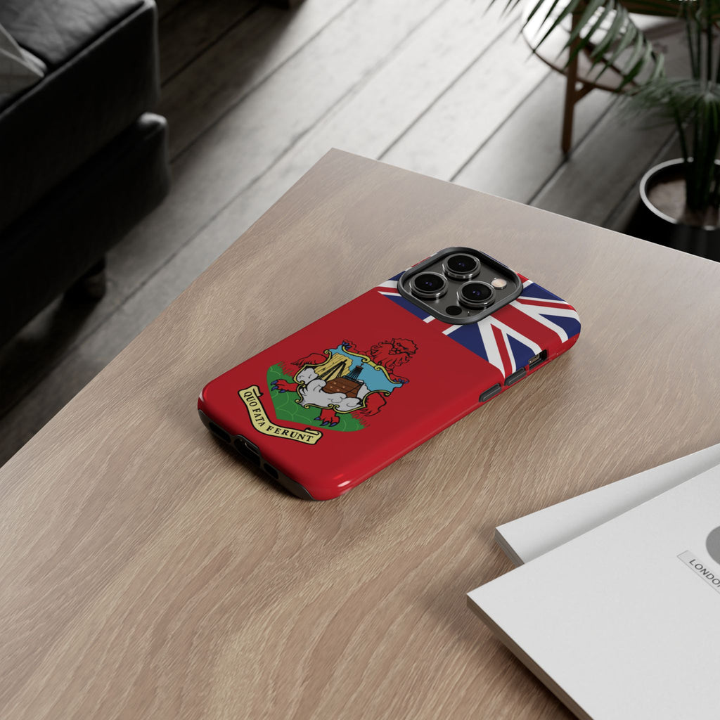 Bermuda Flag Phone Case - Irie Blues Boutique