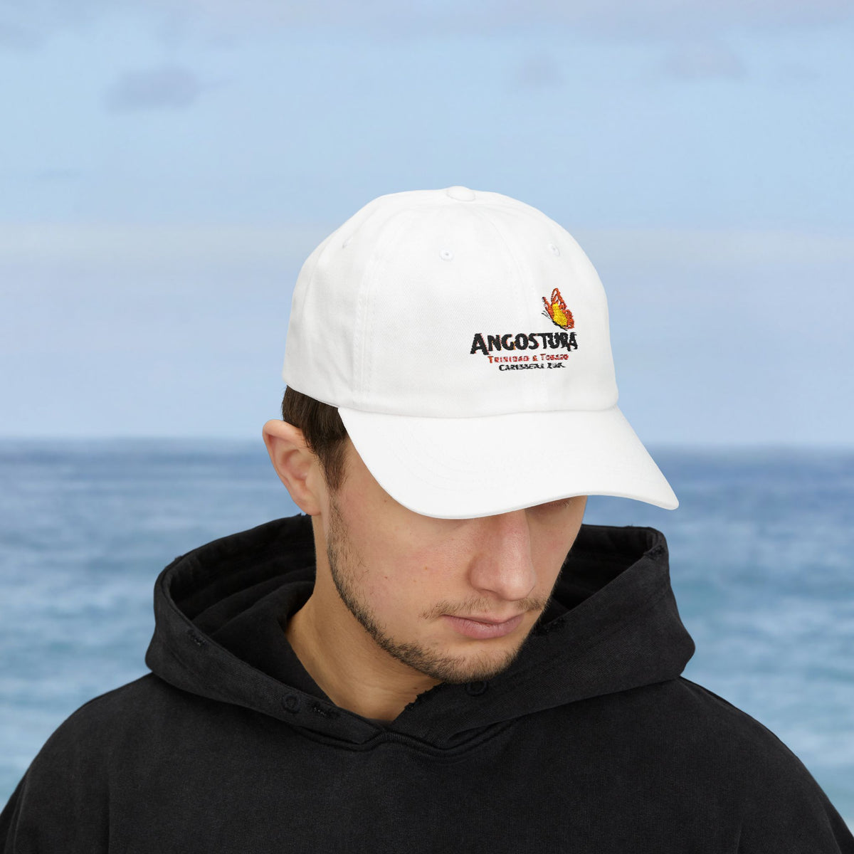 Trinidad & Tobago Angostura Beer Logo Hat