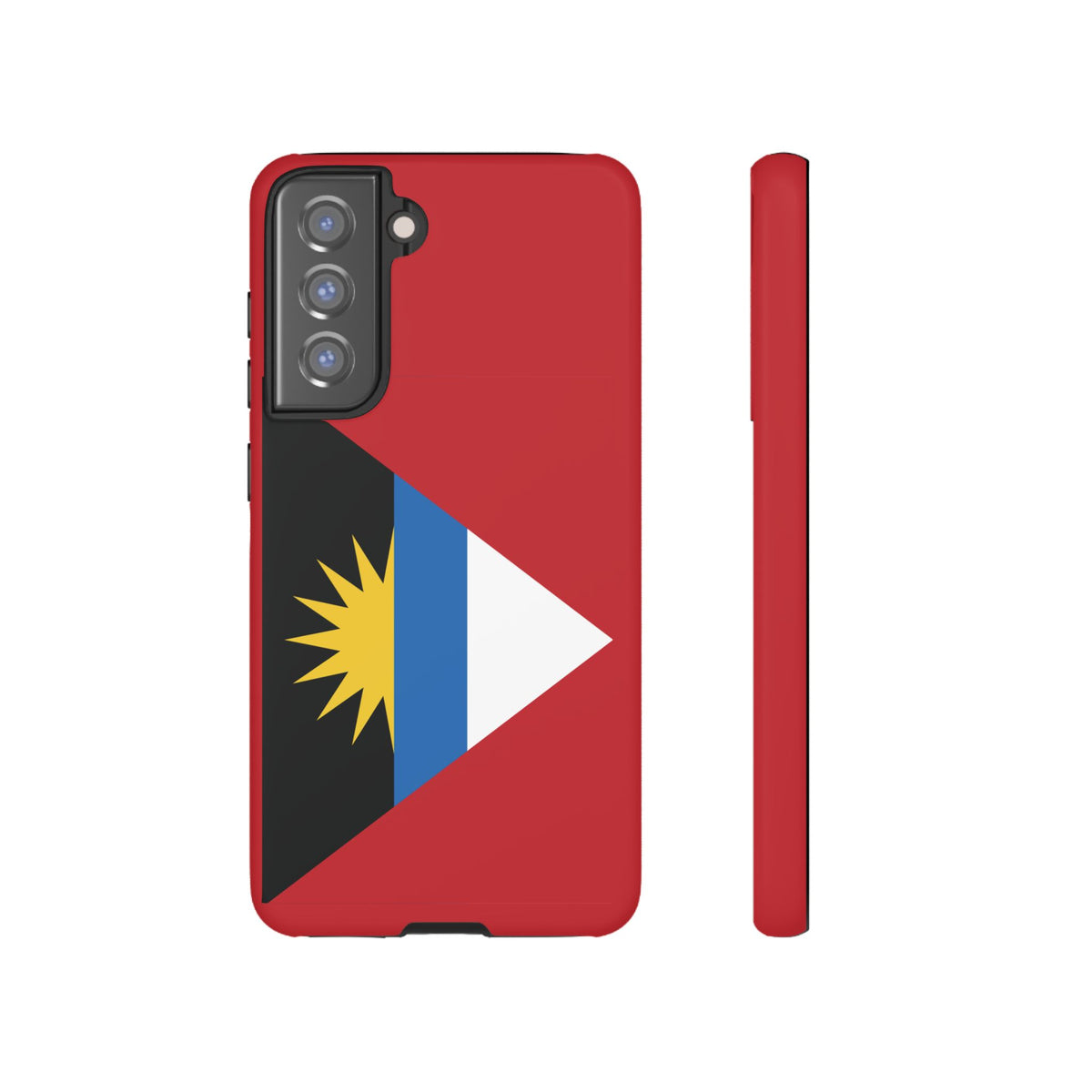 Antigua and Barbuda Flag Tough Phone Case - Irie Blues Boutique