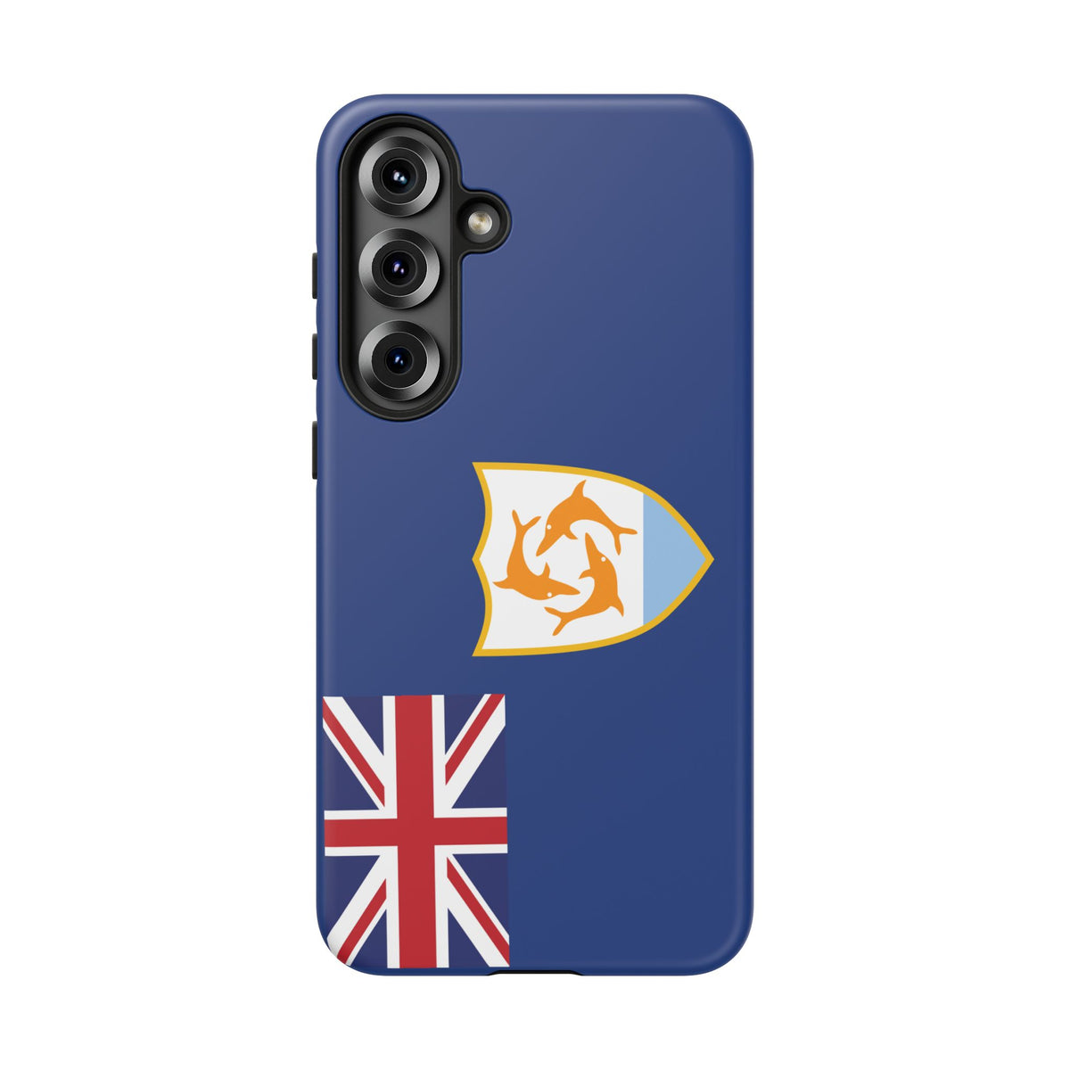 Anguilla Flag Tough Phone Case - Irie Blues Boutique