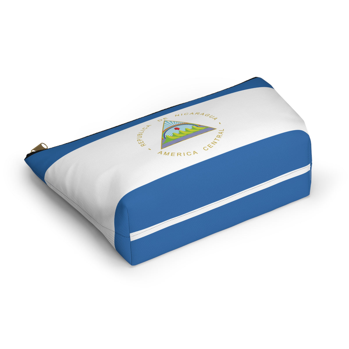 Nicaragua Accessory Pouch w T-Bottom