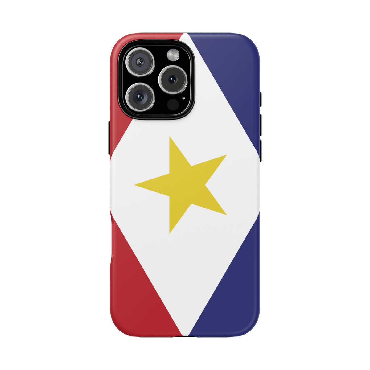 Saba Flag Tough Phone Case - Irie Blues Boutique