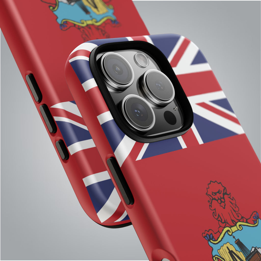 Bermuda Flag Phone Case - Irie Blues Boutique