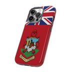 Bermuda Flag Phone Case - Irie Blues Boutique