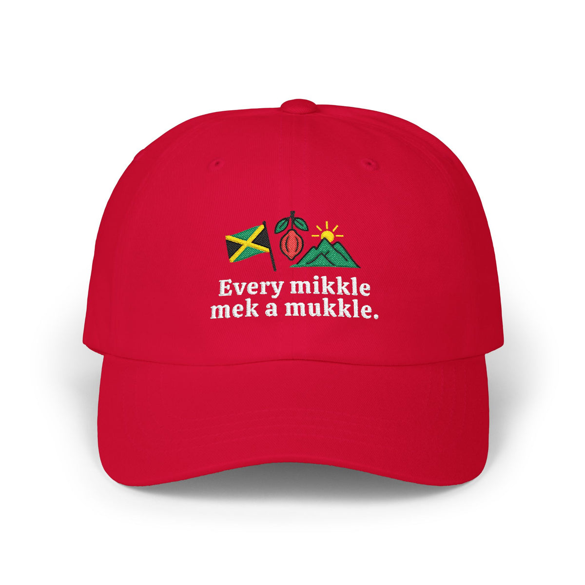 Every Mikkle Mek A Mukkle Embroidered Dad Hat - Irie Blues Boutique