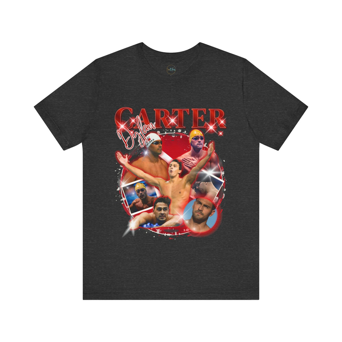 Dylan Carter Trinidad & Tobago Olympic Swimmer Unisex T-Shirt - Irie Blues Boutique