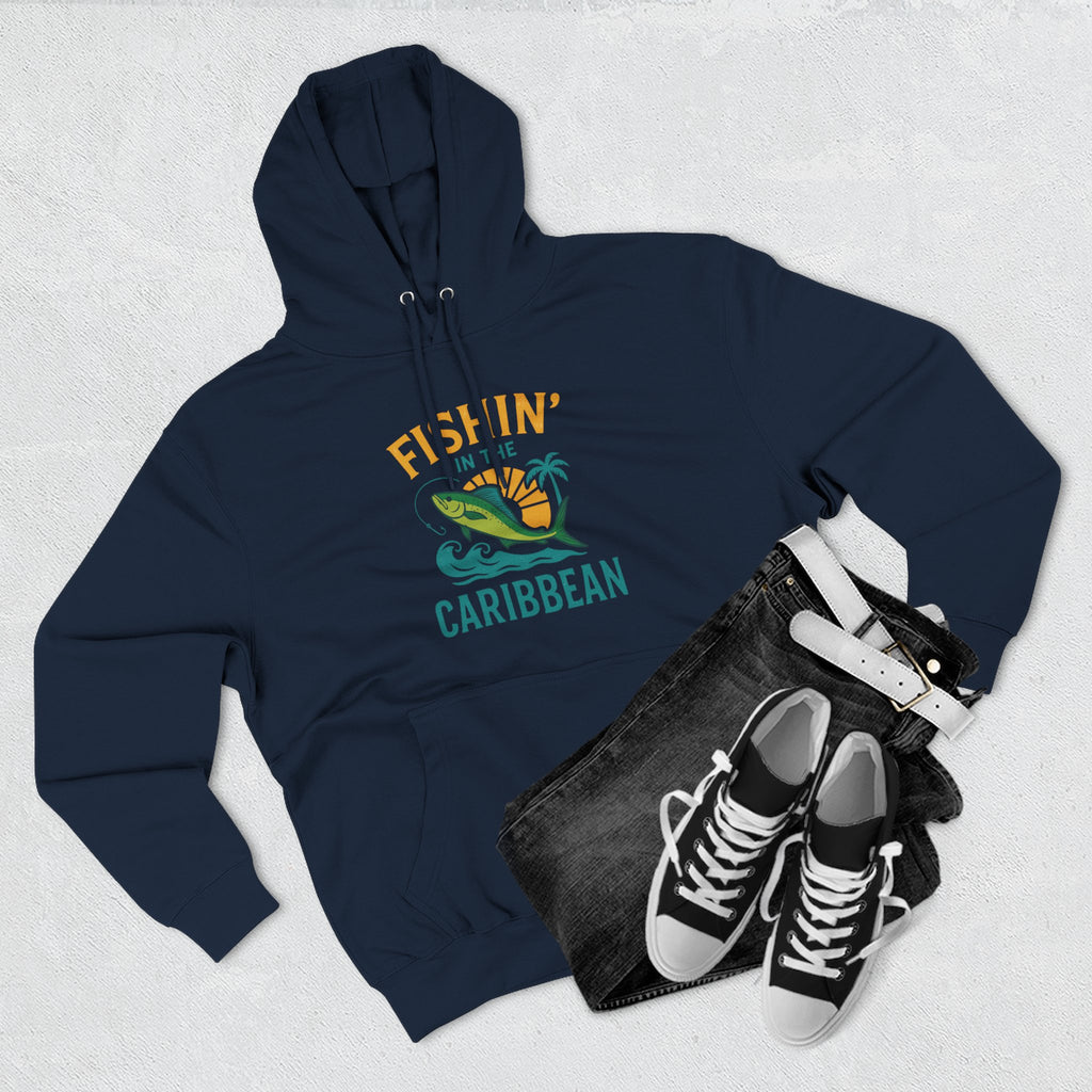 Caribbean Fishing Hoodie - Irie Blues Boutique