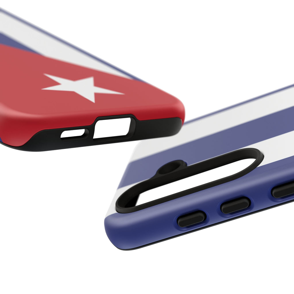 Cuba Flag Tough Phone Case - Irie Blues Boutique