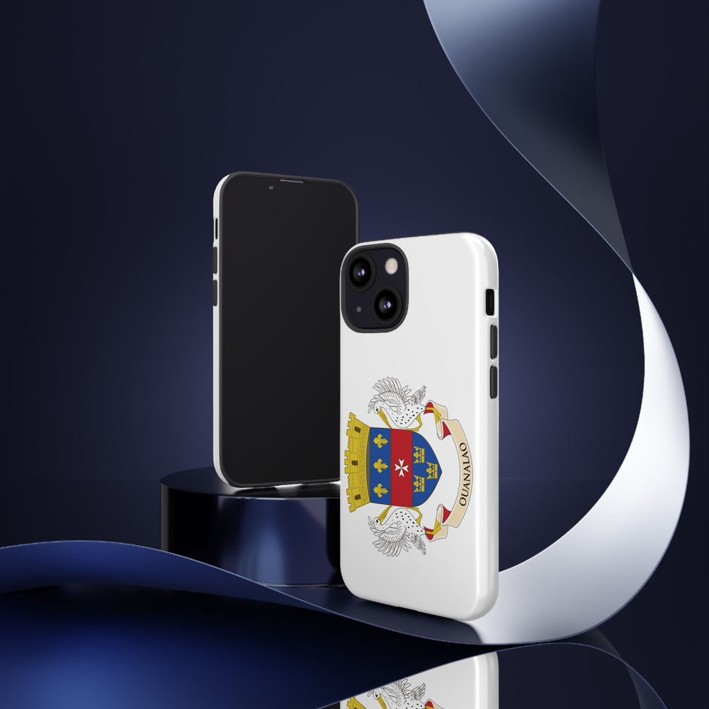 Saint Barthélemy Flag Tough Phone Case - Irie Blues Boutique