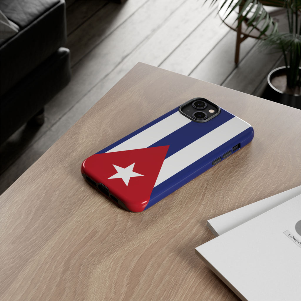Cuba Flag Tough Phone Case - Irie Blues Boutique