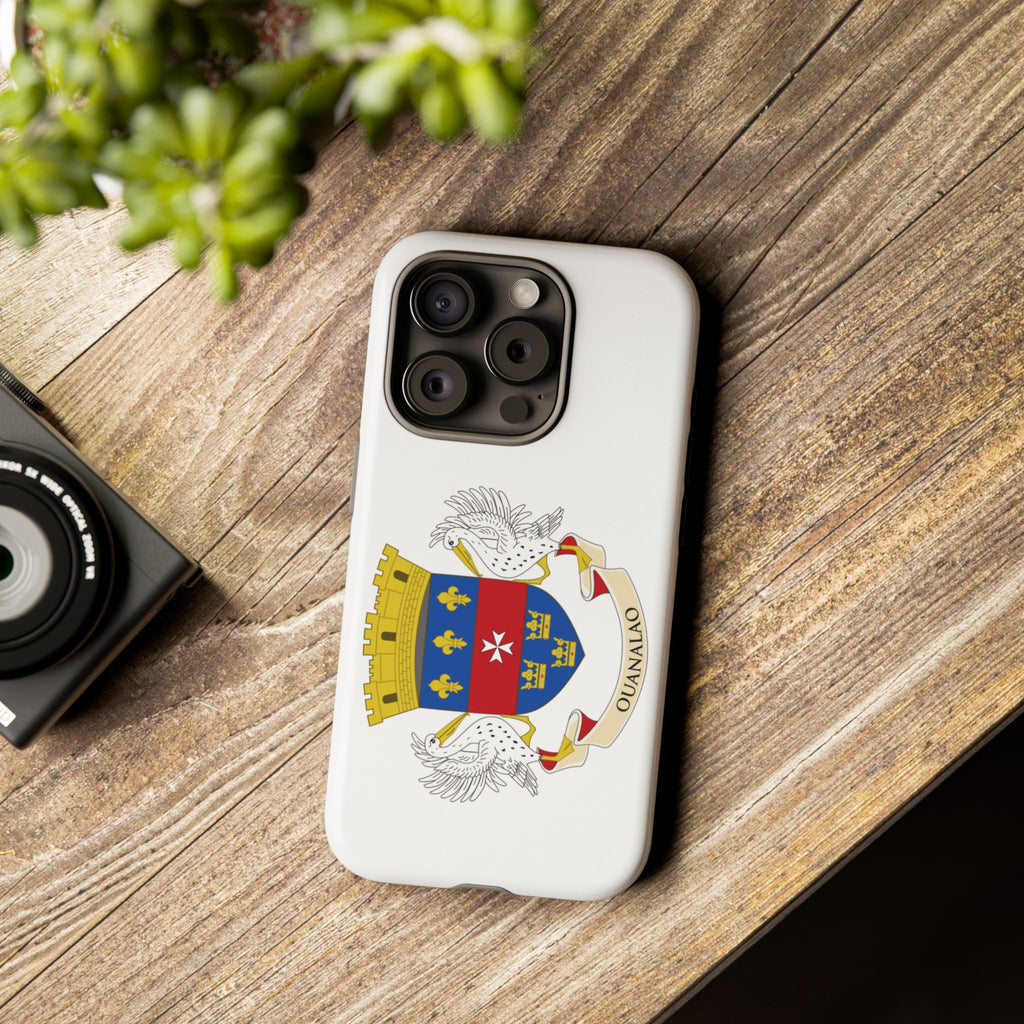 Saint Barthélemy Flag Tough Phone Case - Irie Blues Boutique