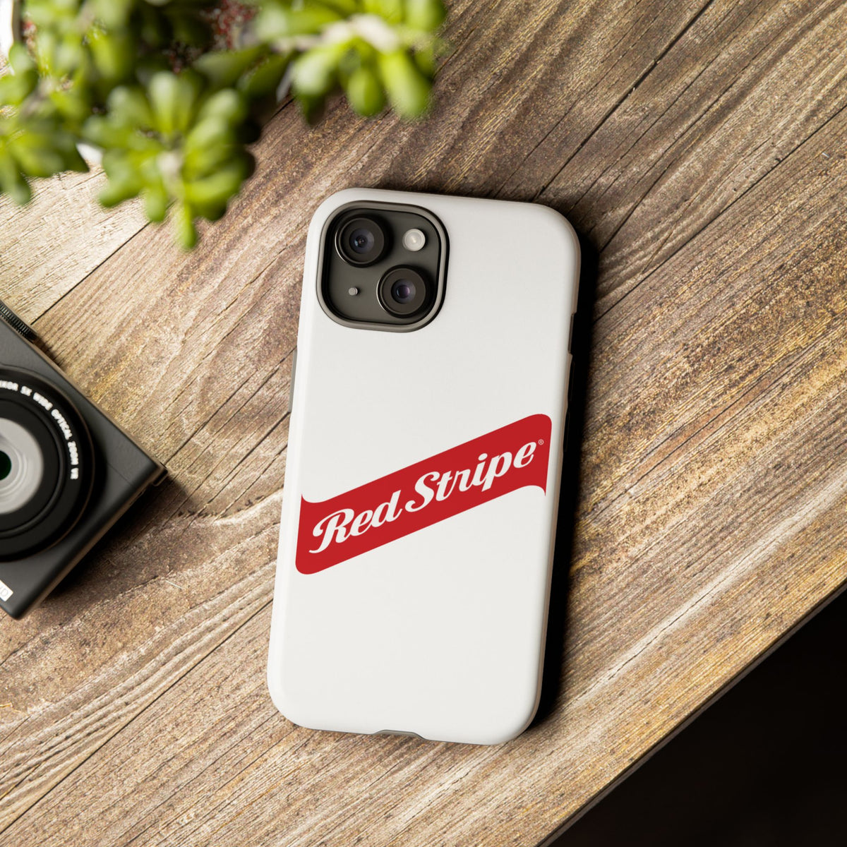 Jamaican Red Stripe Beer Logo Tough Case - Irie Blues Boutique