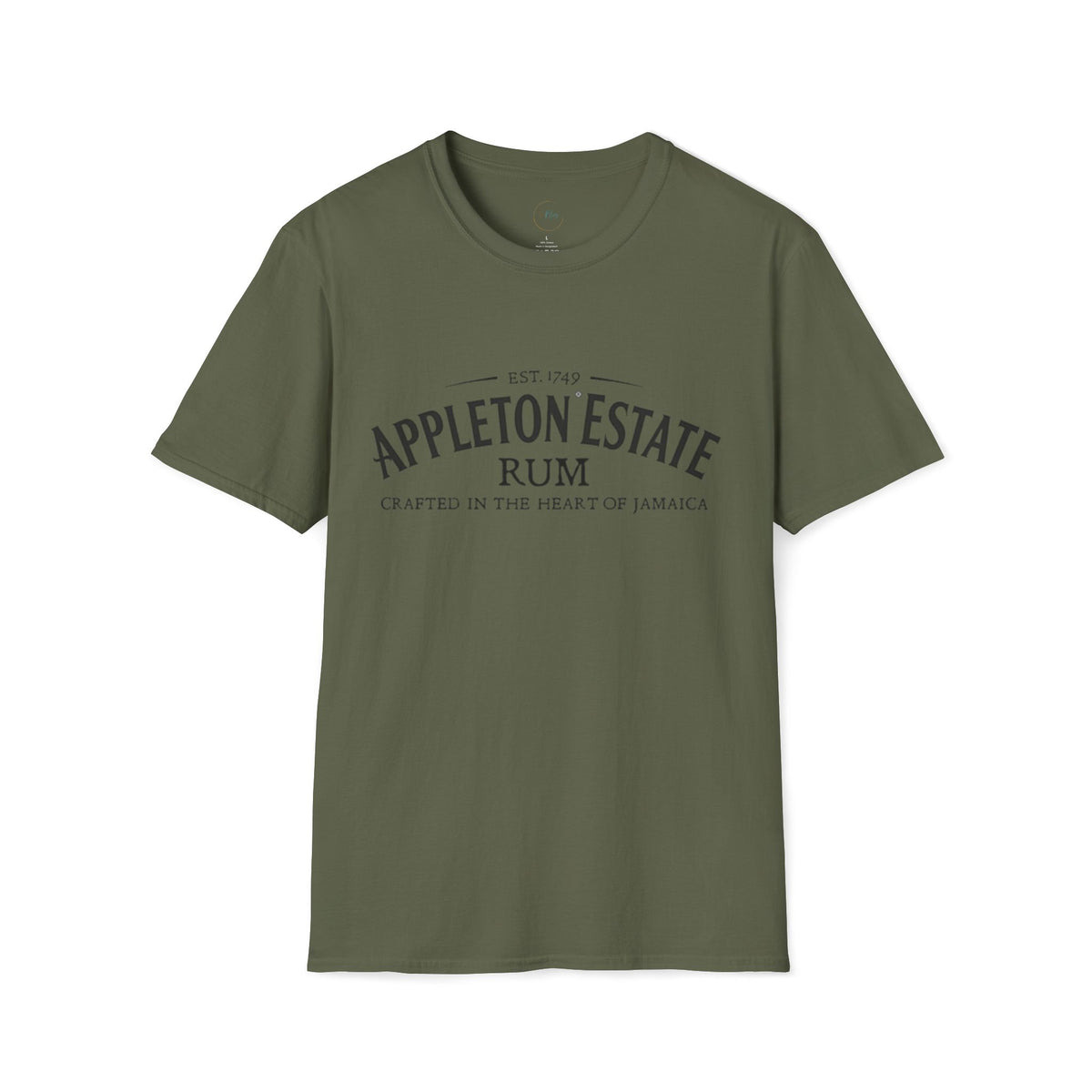 Appleton Rum Logo Unisex T-Shirt - Irie Blues Boutique
