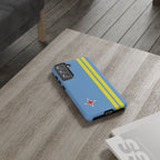 Aruba Flag Tough Phone Case - Irie Blues Boutique