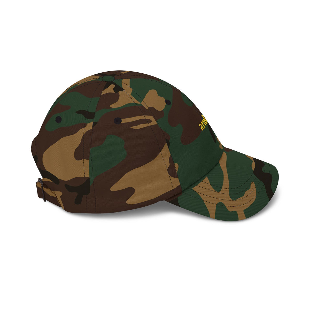 Aruban Nationality Classic Dad Cap - Irie Blues Boutique