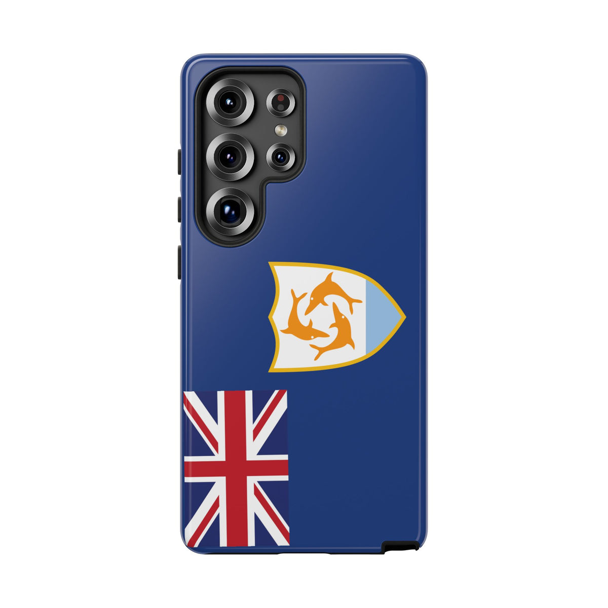 Anguilla Flag Tough Phone Case - Irie Blues Boutique