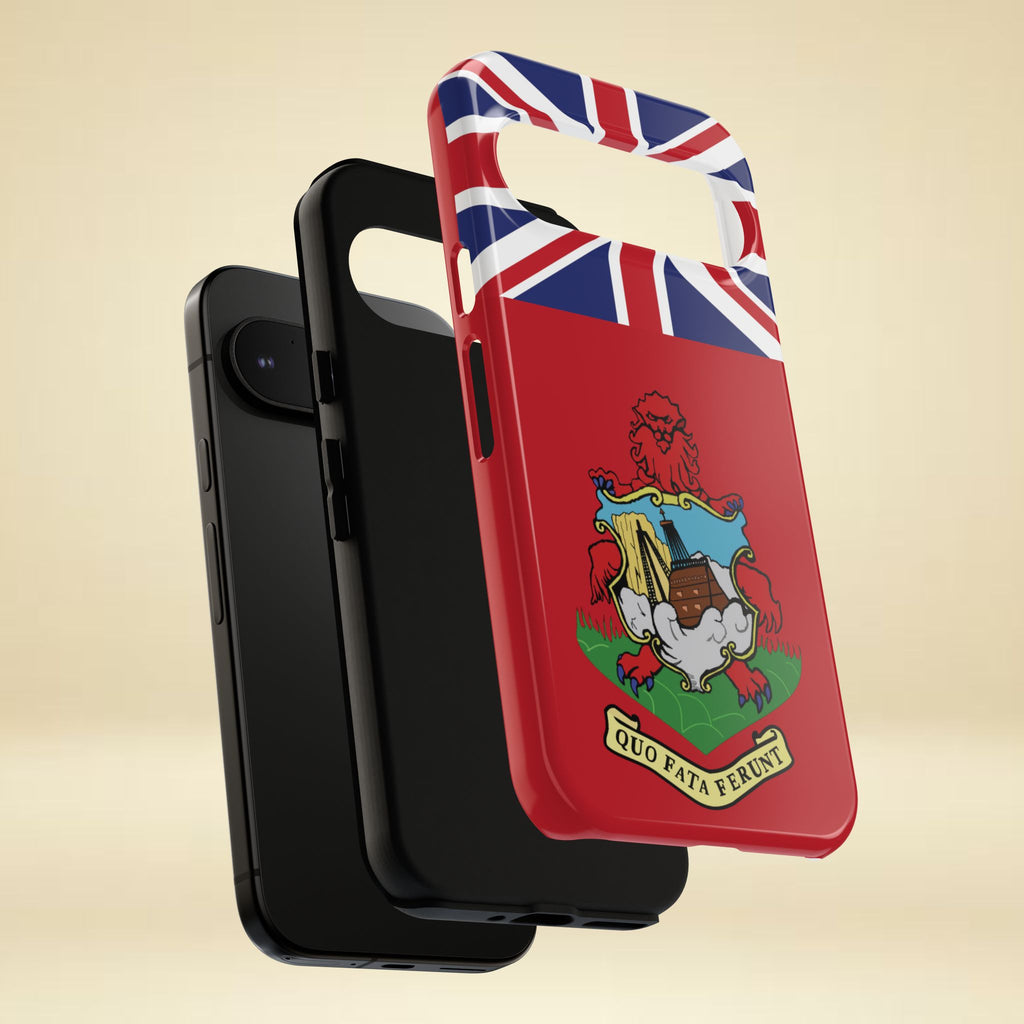 Bermuda Flag Phone Case - Irie Blues Boutique