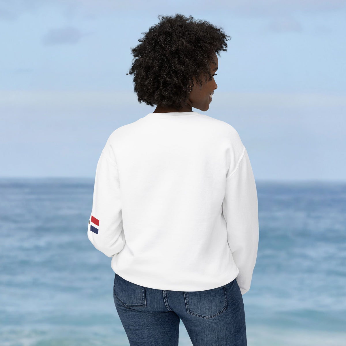 Dominican Republic Vintage Sweatshirt - Irie Blues Boutique
