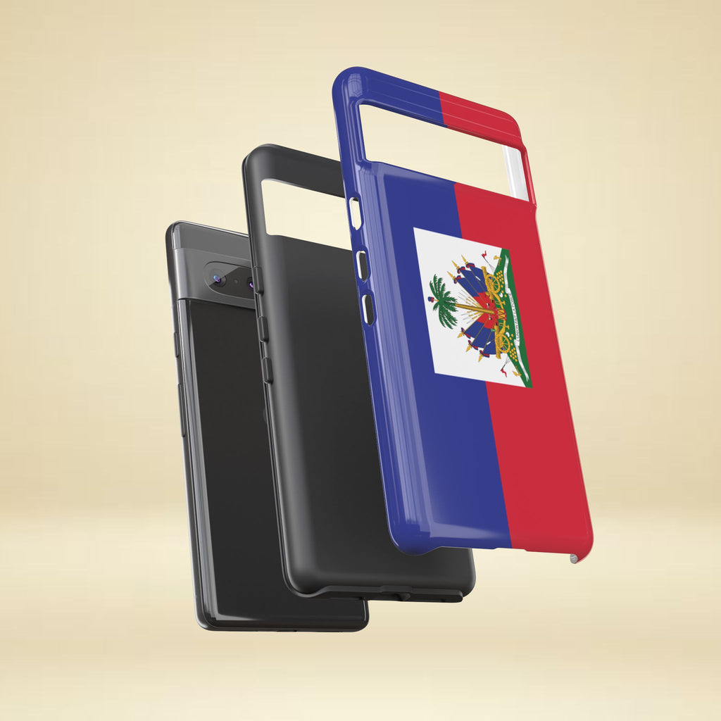 Haiti Flag Tough Phone Case - Irie Blues Boutique