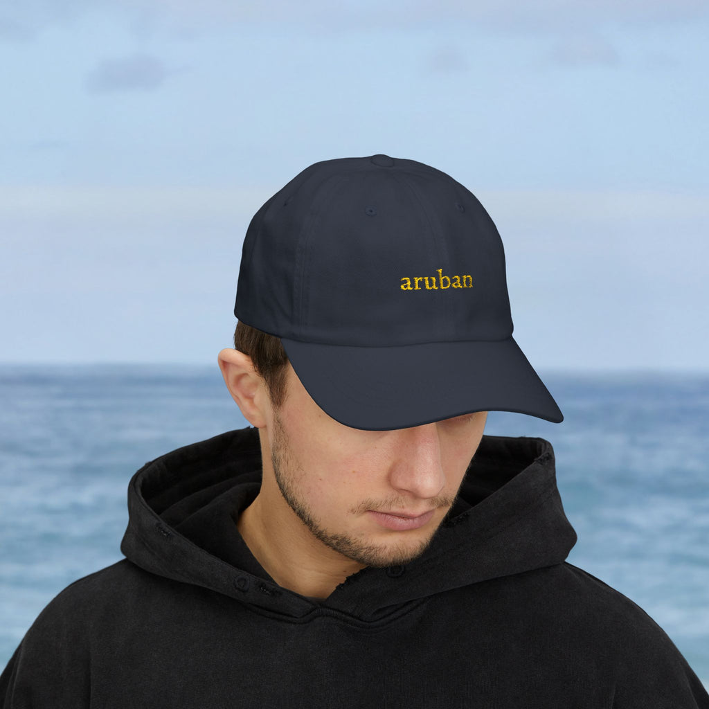 Aruban Nationality Classic Dad Cap - Irie Blues Boutique