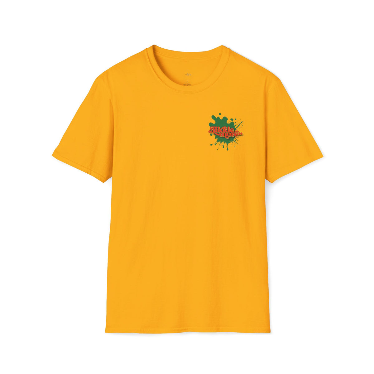 Give Me A Likkle More Vintage-Inspired Unisex T-Shirt, Fun Graphic Tee, Casual Wear, Summer Vibes, Framed Artwork for Collectors - Irie Blues Boutique