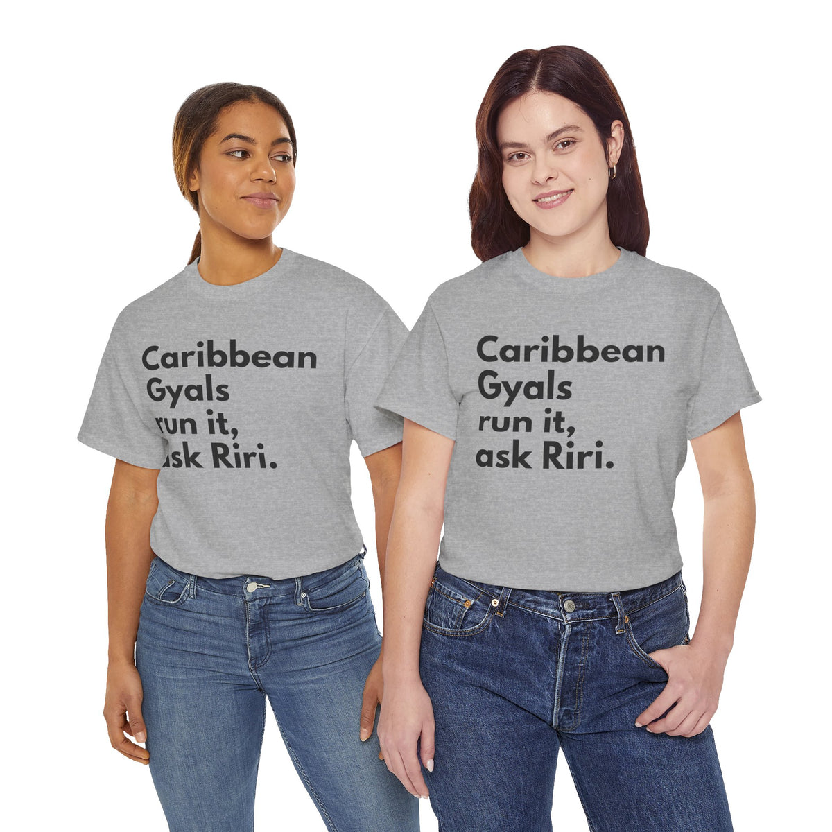 Caribbean Gyals Run It T-Shirt