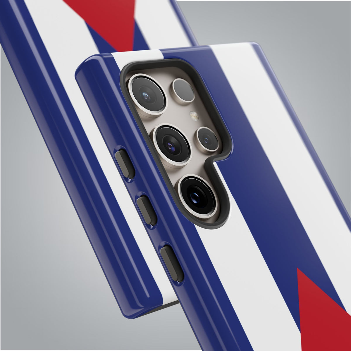 Cuba Flag Tough Phone Case - Irie Blues Boutique