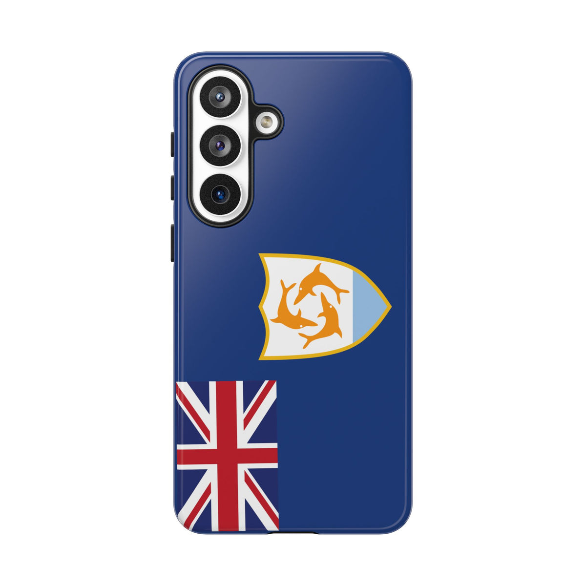 Anguilla Flag Tough Phone Case - Irie Blues Boutique