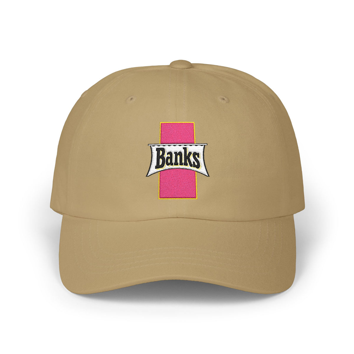 Banks Beer Logo Classic Dad Cap - Irie Blues Boutique