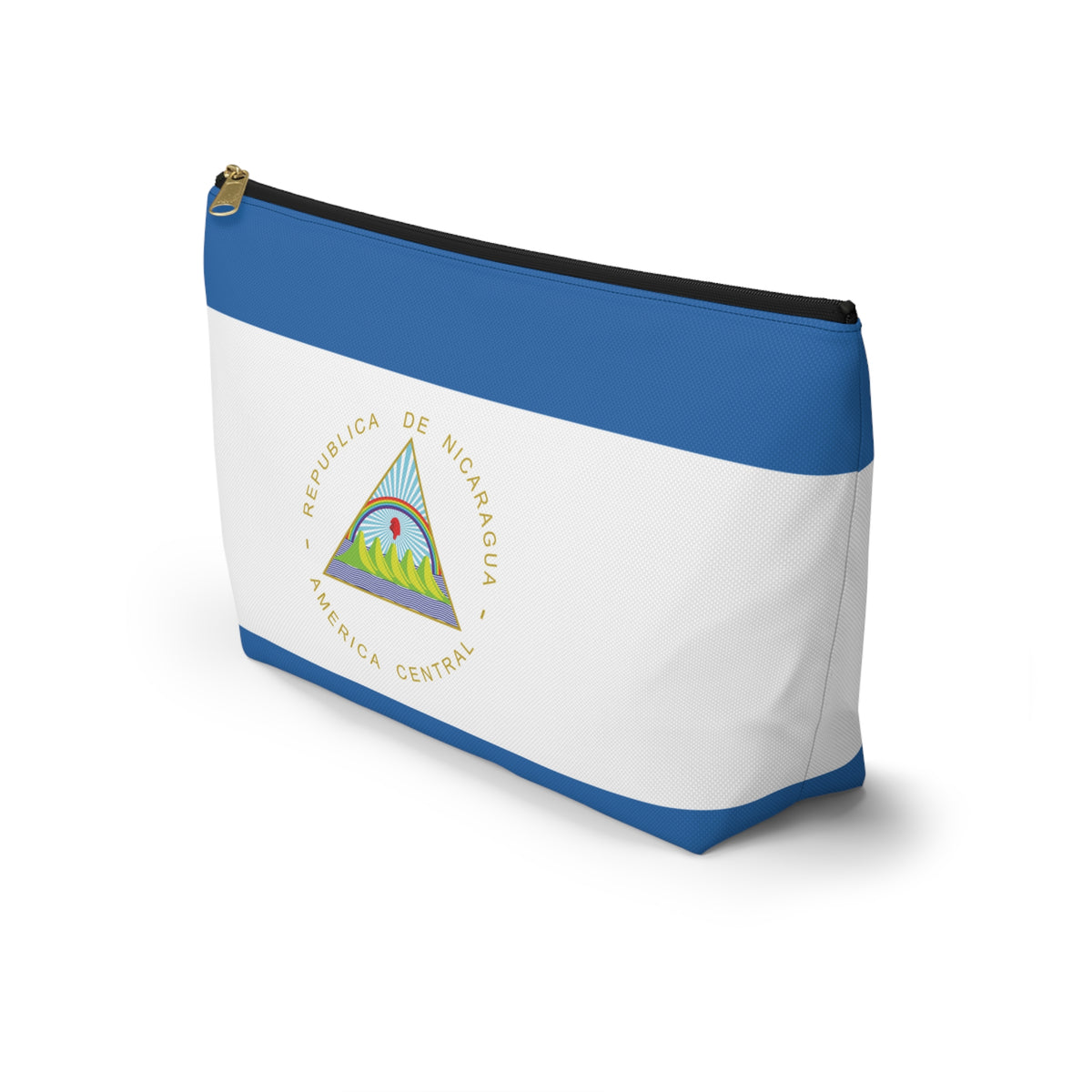 Nicaragua Accessory Pouch w T-Bottom