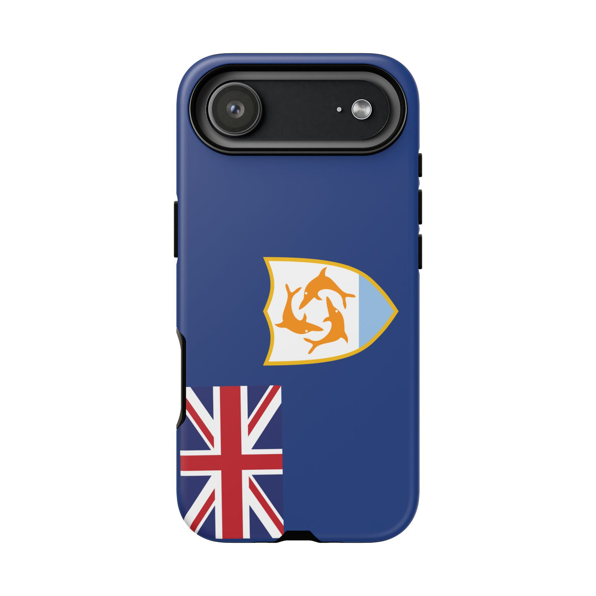 Anguilla Flag Tough Phone Case - Irie Blues Boutique