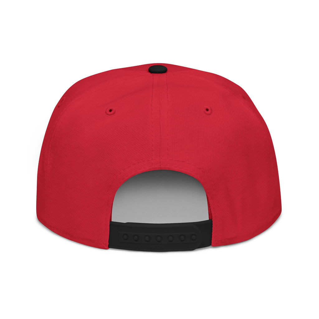 Haiti Zoe Embroidered Snapback Hat - Irie Blues Boutique