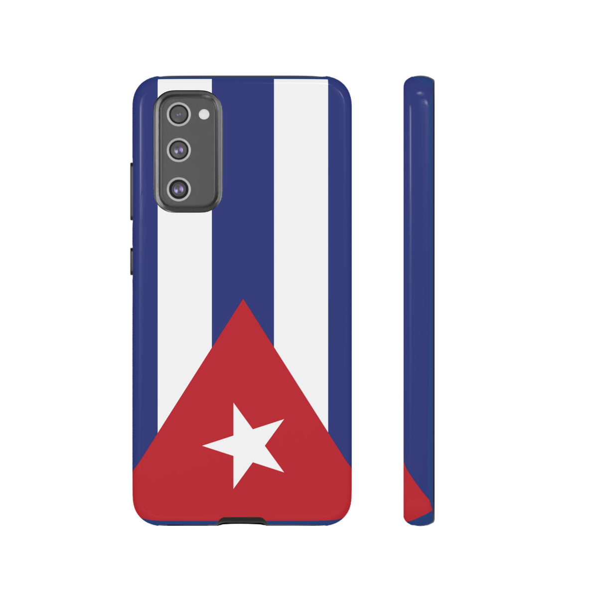 Cuba Flag Tough Phone Case - Irie Blues Boutique