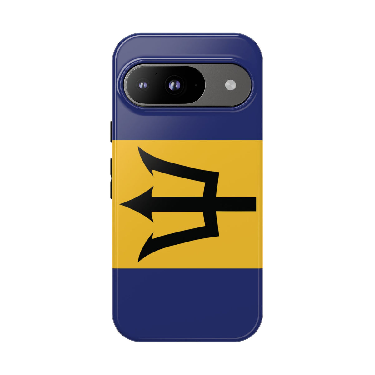 Barbados Flag Tough Phone Case - Irie Blues Boutique