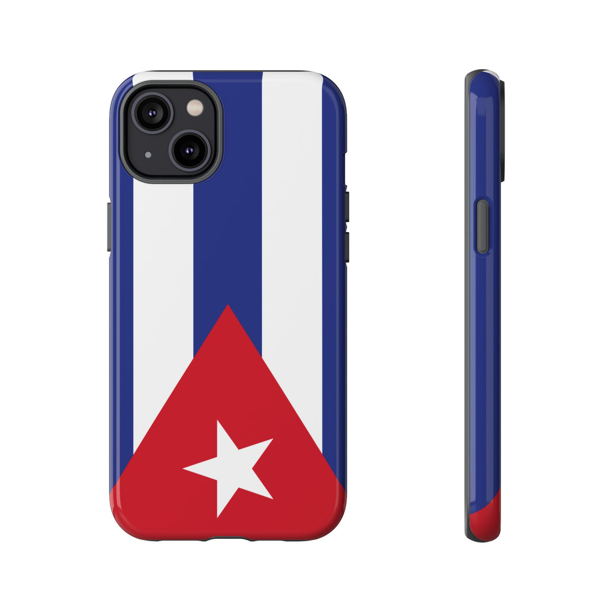 Cuba Flag Tough Phone Case - Irie Blues Boutique