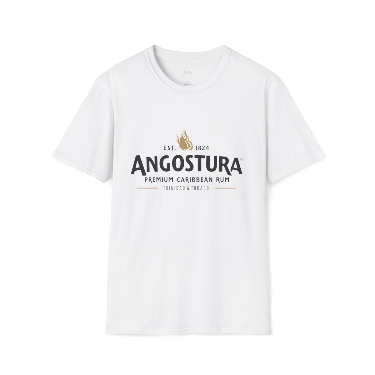 Angostura Beer Trinidad & Tobago Logo Unisex T-Shirt - Irie Blues Boutique