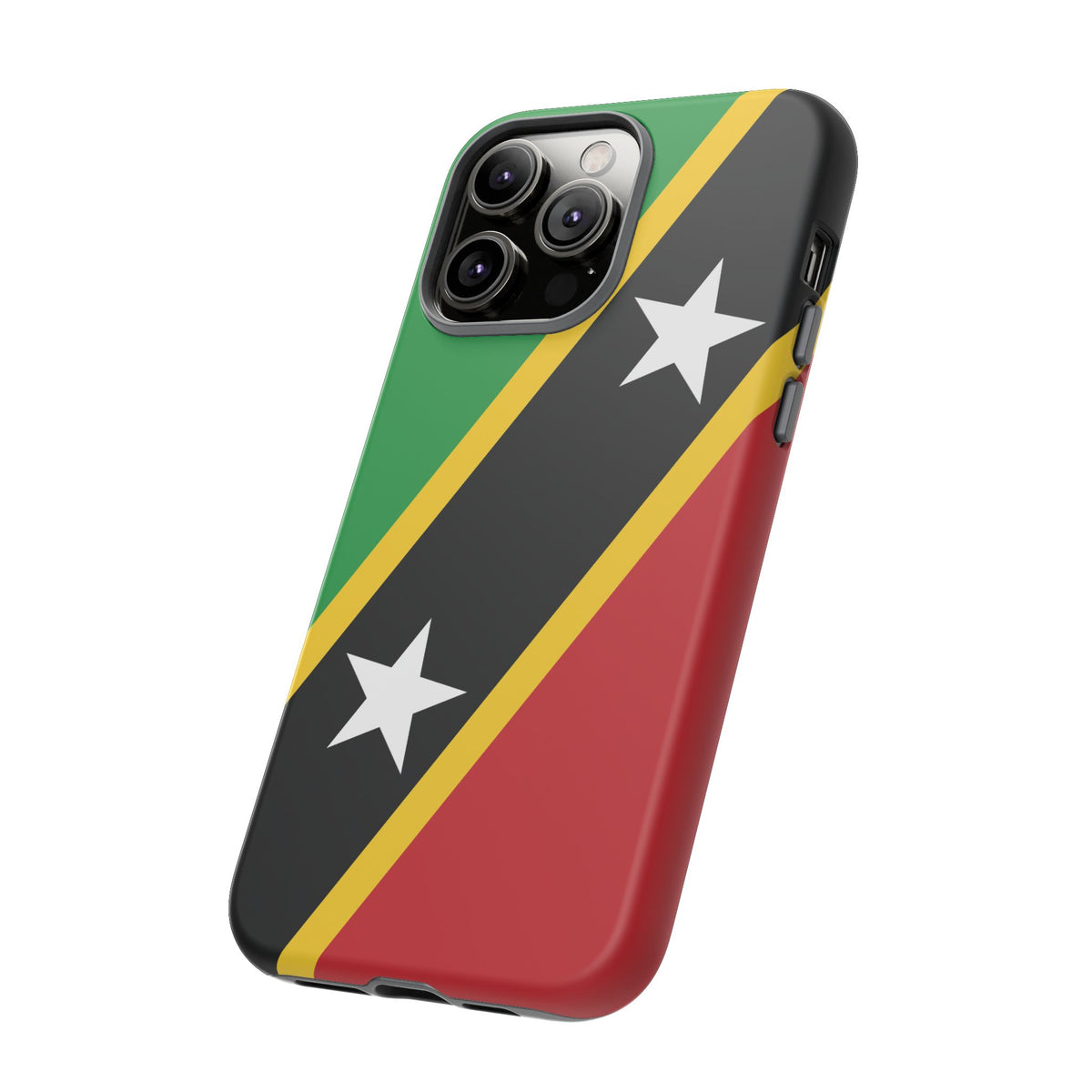 Saint Kitts and Nevis Flag Tough Phone Case - Irie Blues Boutique