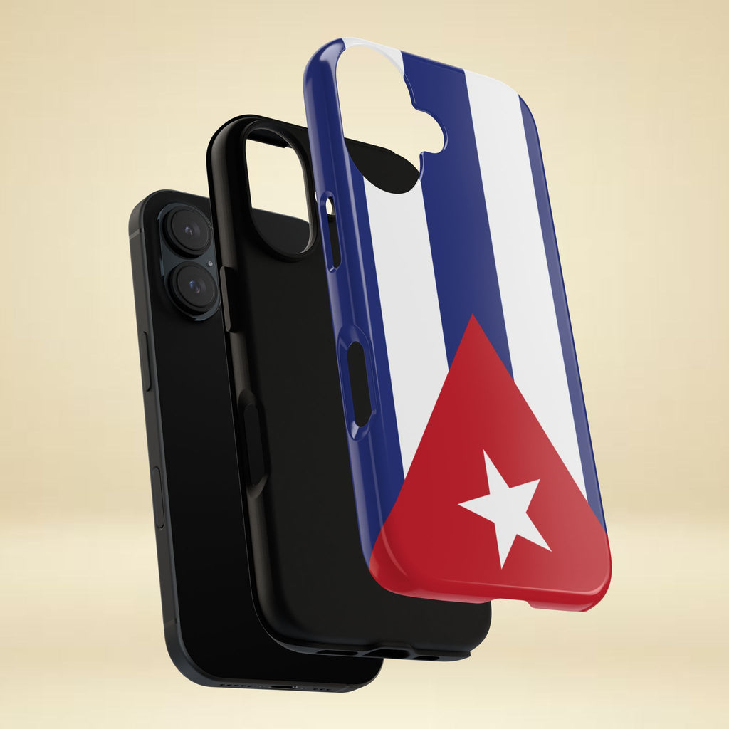 Cuba Flag Tough Phone Case - Irie Blues Boutique