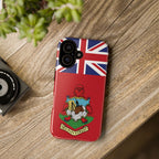 Bermuda Flag Phone Case - Irie Blues Boutique